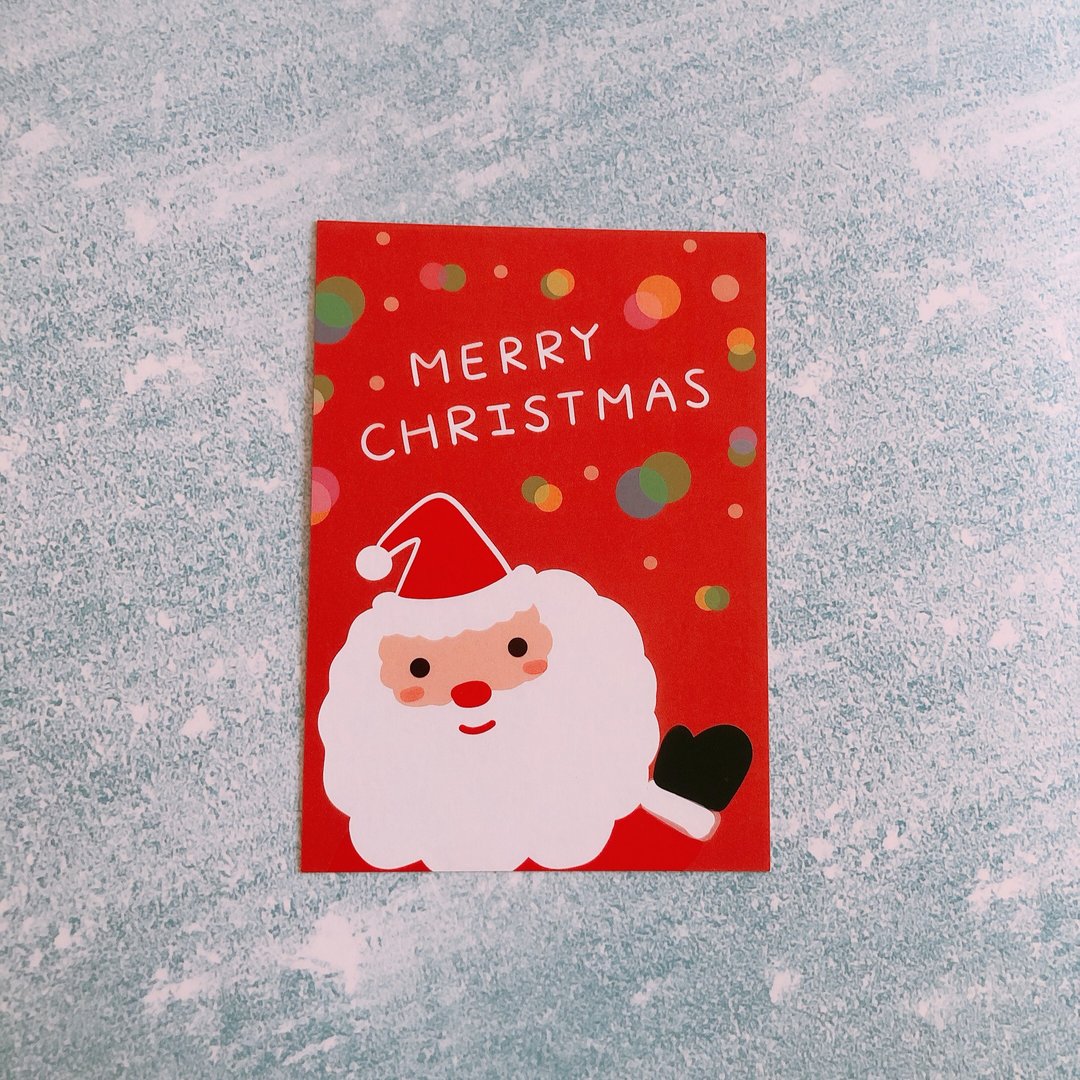 2019年 手绘 圣诞卡片 - 卡片/明信片 - 纸 