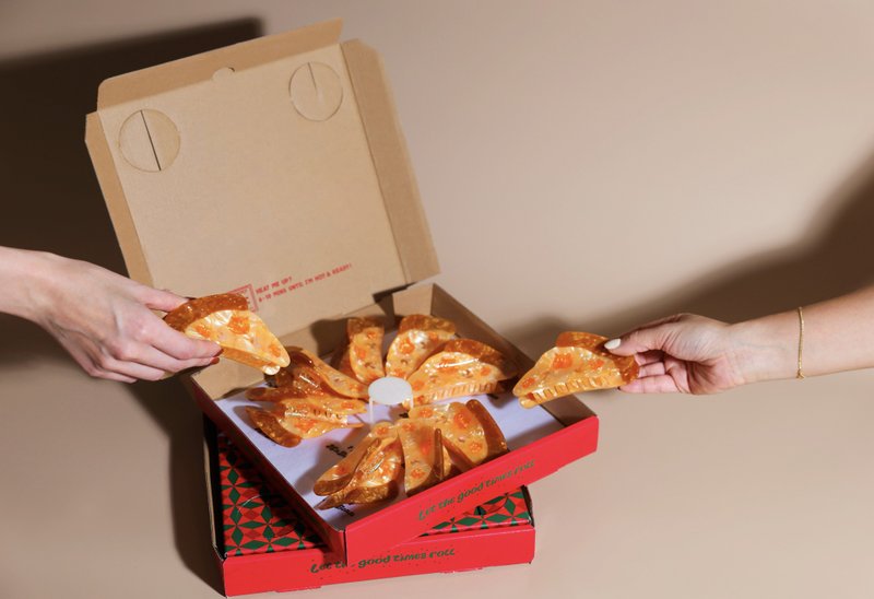 芝心Meow-zzarella Pizza抓夹 - 发饰 - 塑料 