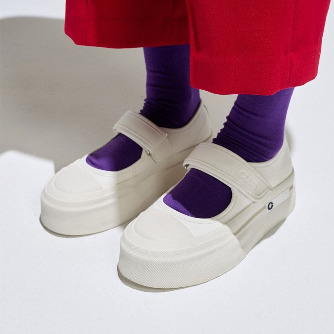 PRE-ORDER SPUR CLLIB DNST Edge Sneakers CL0403OW - 其他女款皮鞋 - 其他材质 