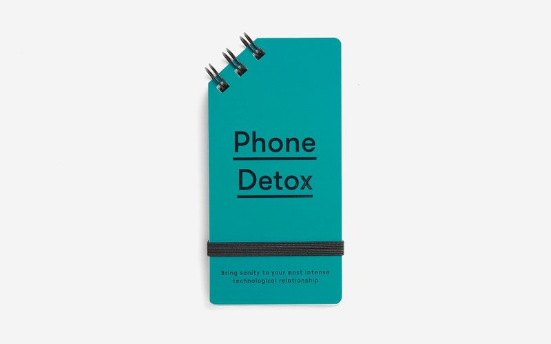 The School Of Life - Phone Detox - 刊物/书籍 - 纸 