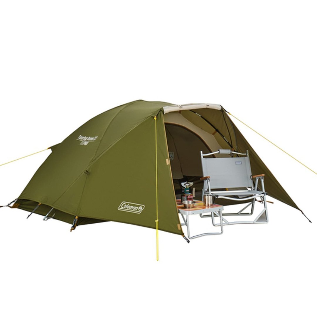 【现货热卖】Coleman 1-2人橄榄山旅游帐CM-38141M000 - 露营用品 - 其他材质 多色