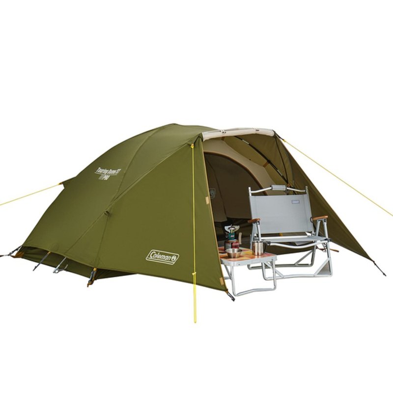 【现货热卖】Coleman 1-2人橄榄山旅游帐CM-38141M000 - 露营用品 - 其他材质 多色