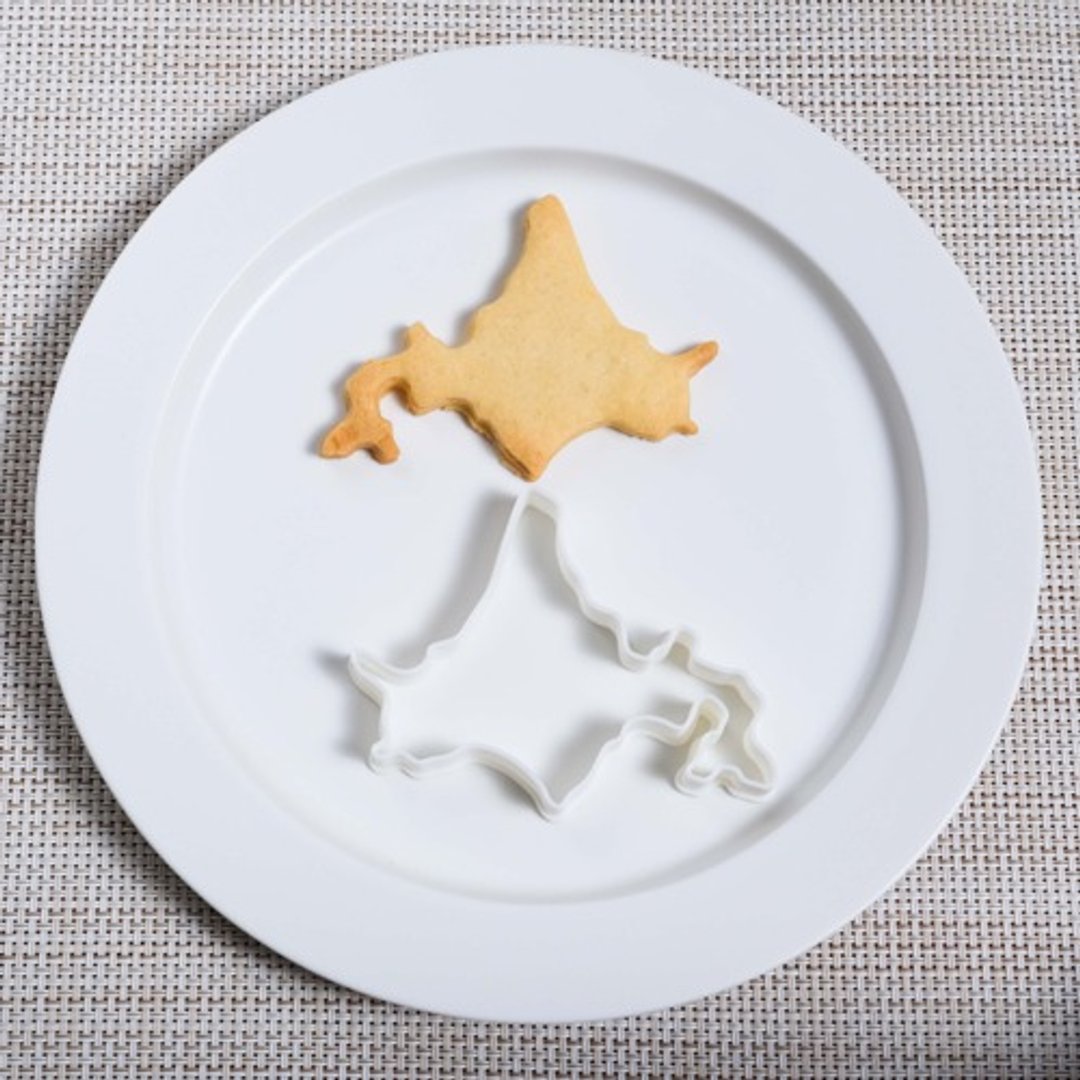 Hokkaido__ cookie cutter / cookie type - 厨房用具 - 塑料 