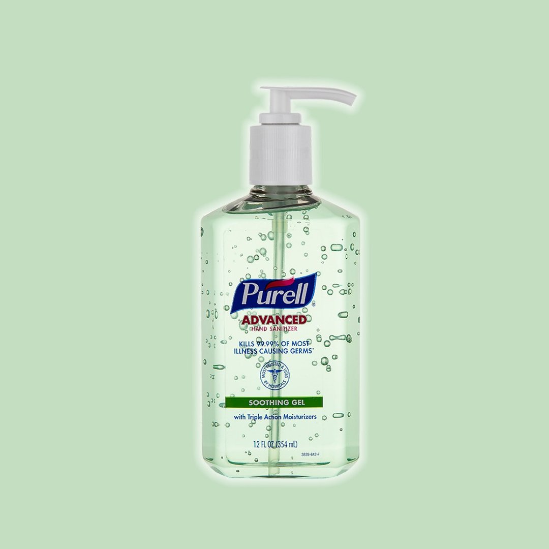 Purell 普瑞来 芦荟干洗手凝露家用瓶 (354ml) - 洗手用品 - 浓缩/萃取物 蓝色