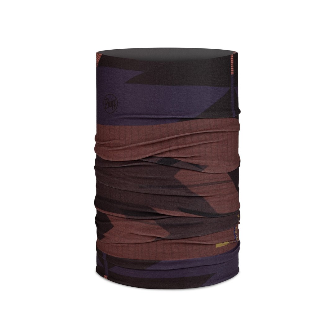 【BUFF】经典头巾 Plus-苍芎紫红 - 露营用品 - 其他材质 多色