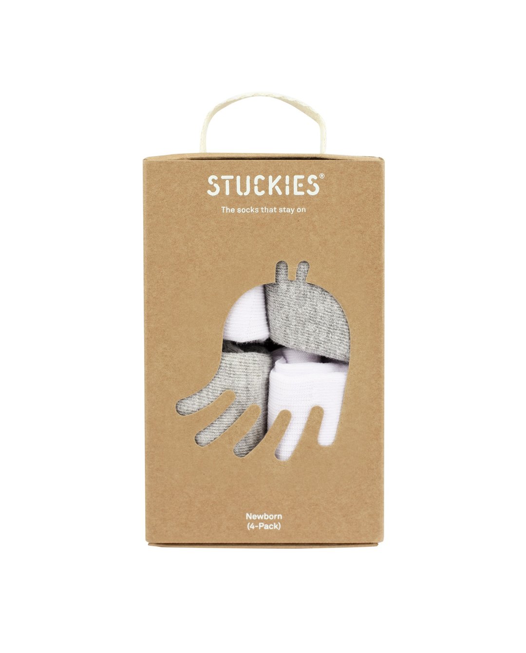 Stuckies - 宝宝袜新生儿礼盒 - Basics - 婴儿袜子 - 棉．麻 