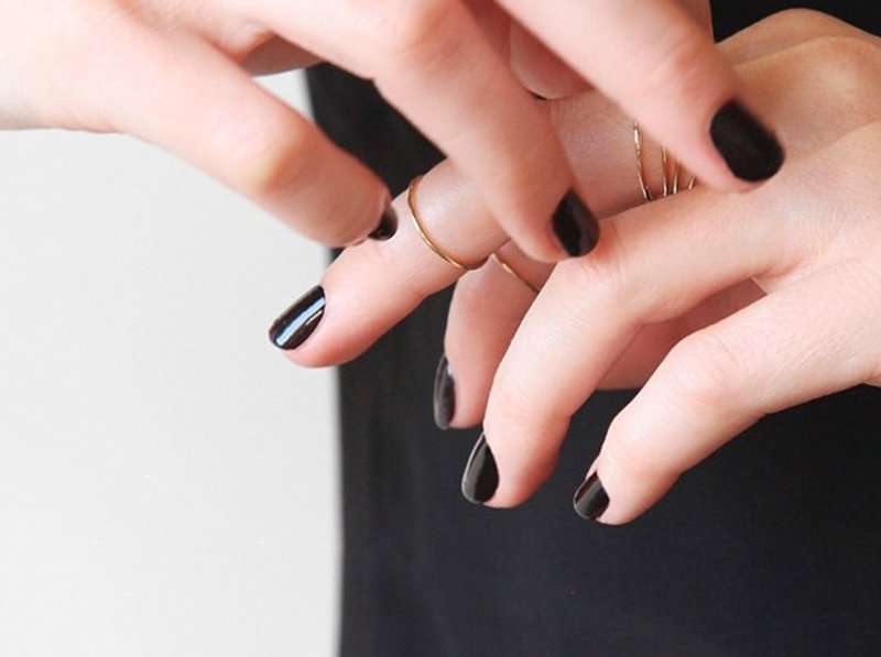 超細線圈銀戒指 疊戴戒指 925銀 - 戒指 - 纯银 银色