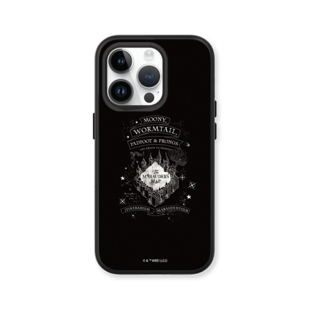 SolidX强化吸震缓冲防摔手机壳∣利波特/劫盗地图 for iPhone - 手机壳/手机套 - 塑料 多色