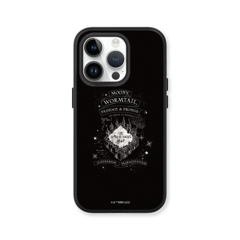 SolidX强化吸震缓冲防摔手机壳∣利波特/劫盗地图 for iPhone - 手机壳/手机套 - 塑料 多色