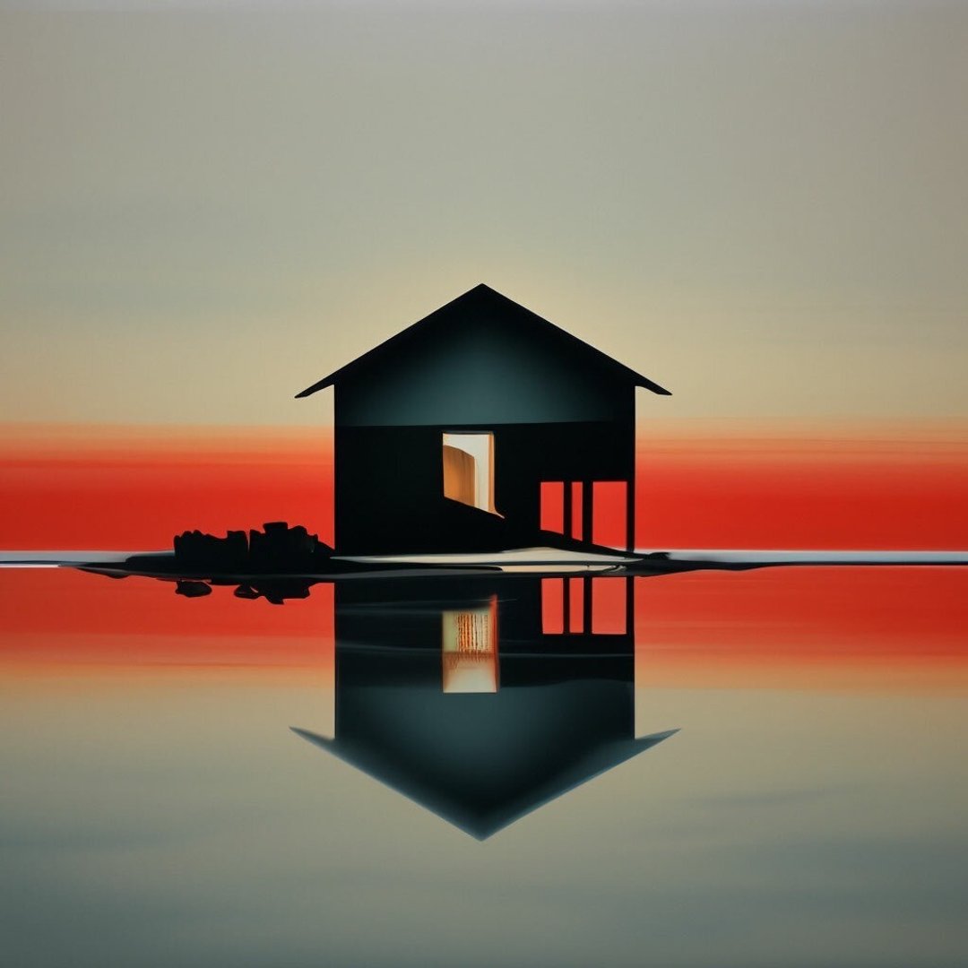 礼物画 墙饰 山水画 天空画 海洋艺术 墙饰 原创手绘 - 海报/装饰画/版画 - 棉 多色