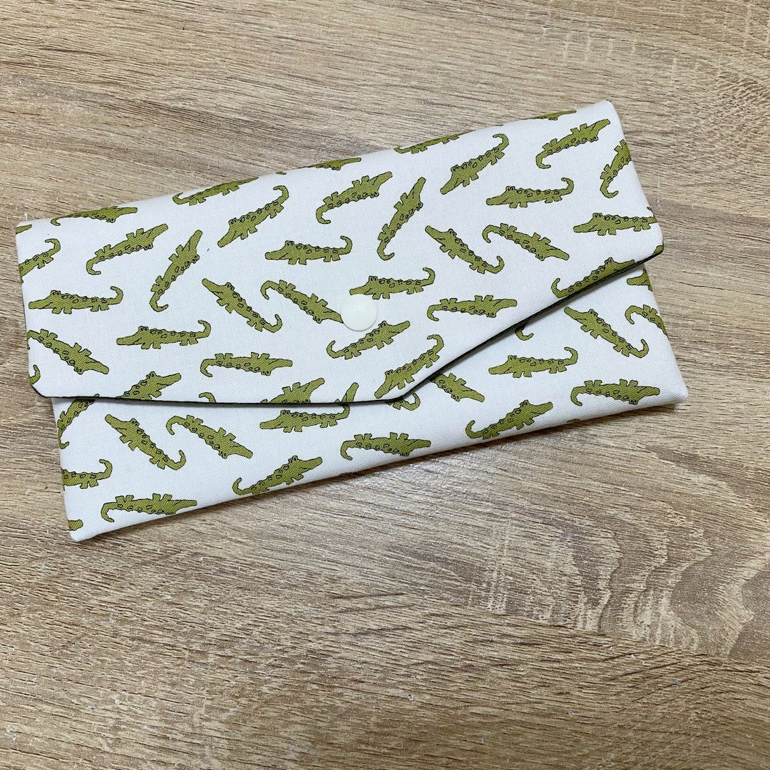 小鳄鱼 红包袋  口罩收纳袋  存折包   多功能小包 可爱独家款 - 红包/春联 - 棉 