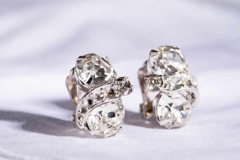 【CRUXART】西洋首饰珠宝-轻奢小品-心畔之恋-美国-EISENBERG耳环 - 耳环/耳夹 - 其他金属 银色