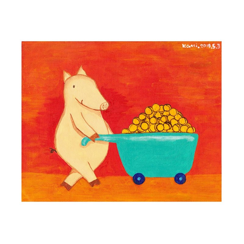 原画  ∣ 金银财宝 - 画框/相框 - 其他材质 多色