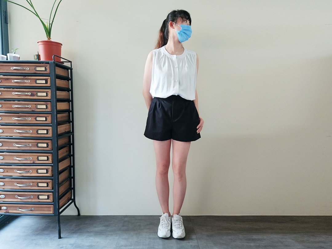 新竹手作课程－大人服装缝纫制作课程 拉链短裤 - 编织/羊毛毡/布艺 - 棉．麻 