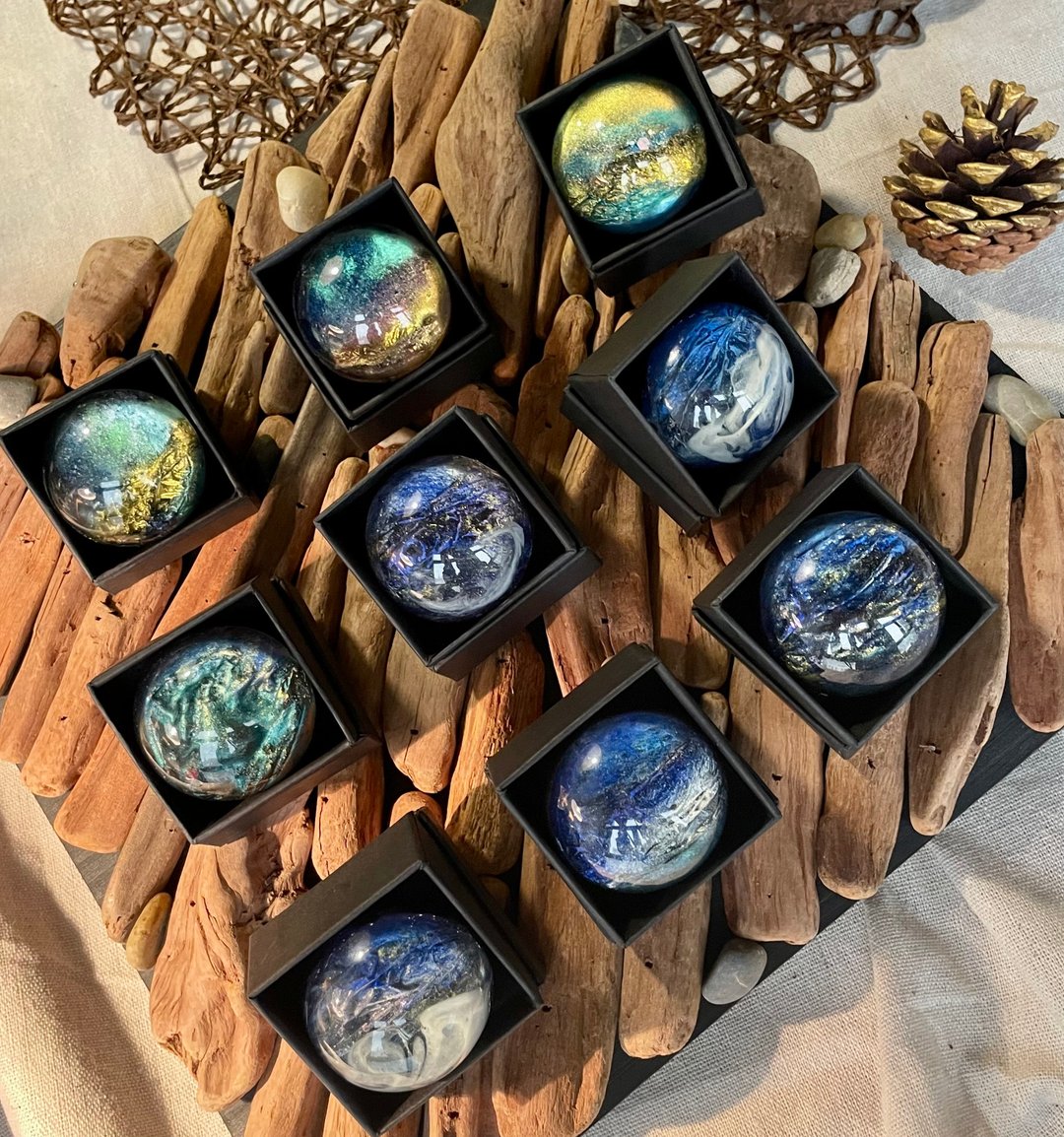 星空皂随机2入 - 卫浴用品 - 其他材质 蓝色