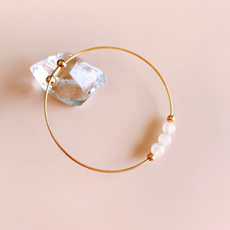 bracelet - 手链/手环 - 石头 金色