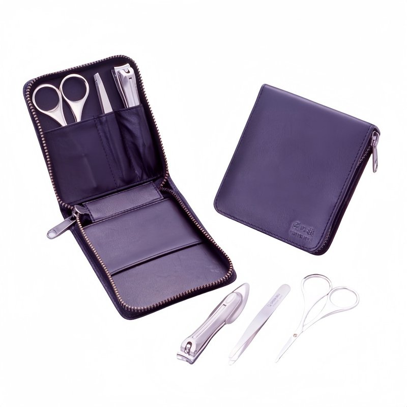 日本绿钟匠之技锻造钢修容3件组旅行随身包(G-3102) - 其他 - 不锈钢 