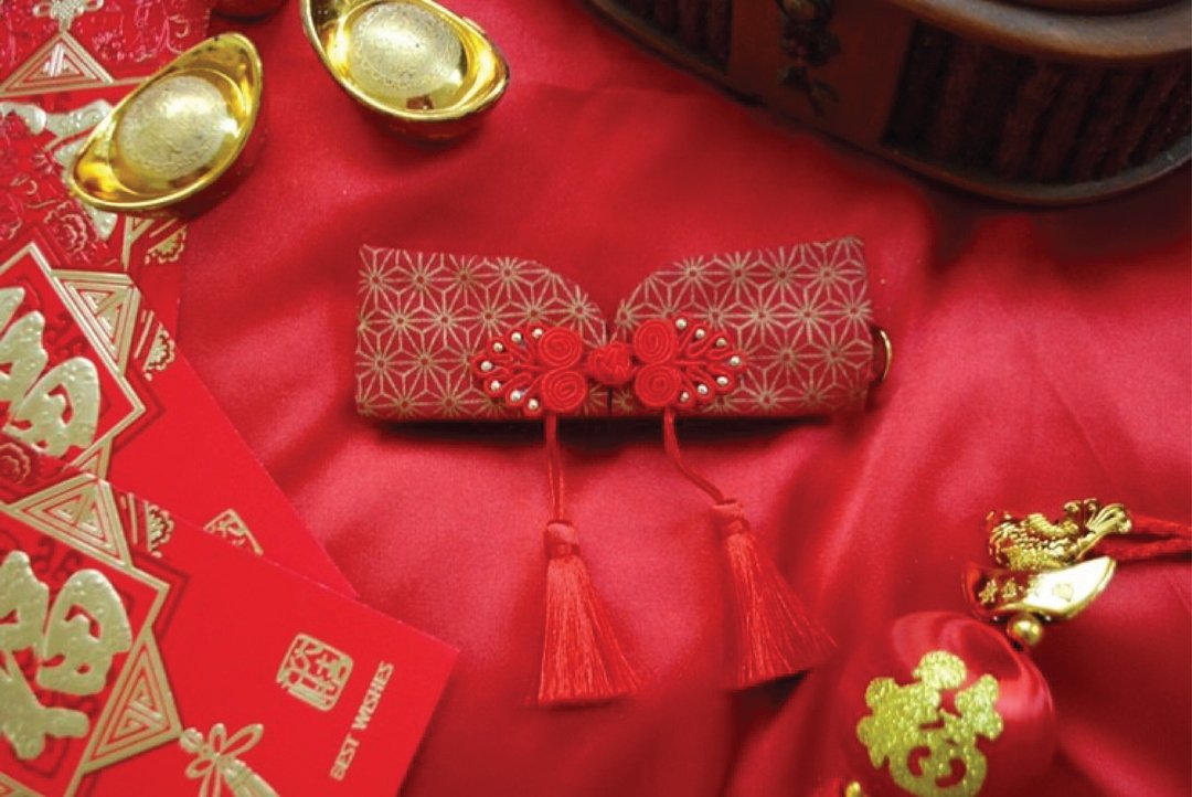 A-NI Chinese cat collar dog collar - 项圈/牵绳 - 棉 多色