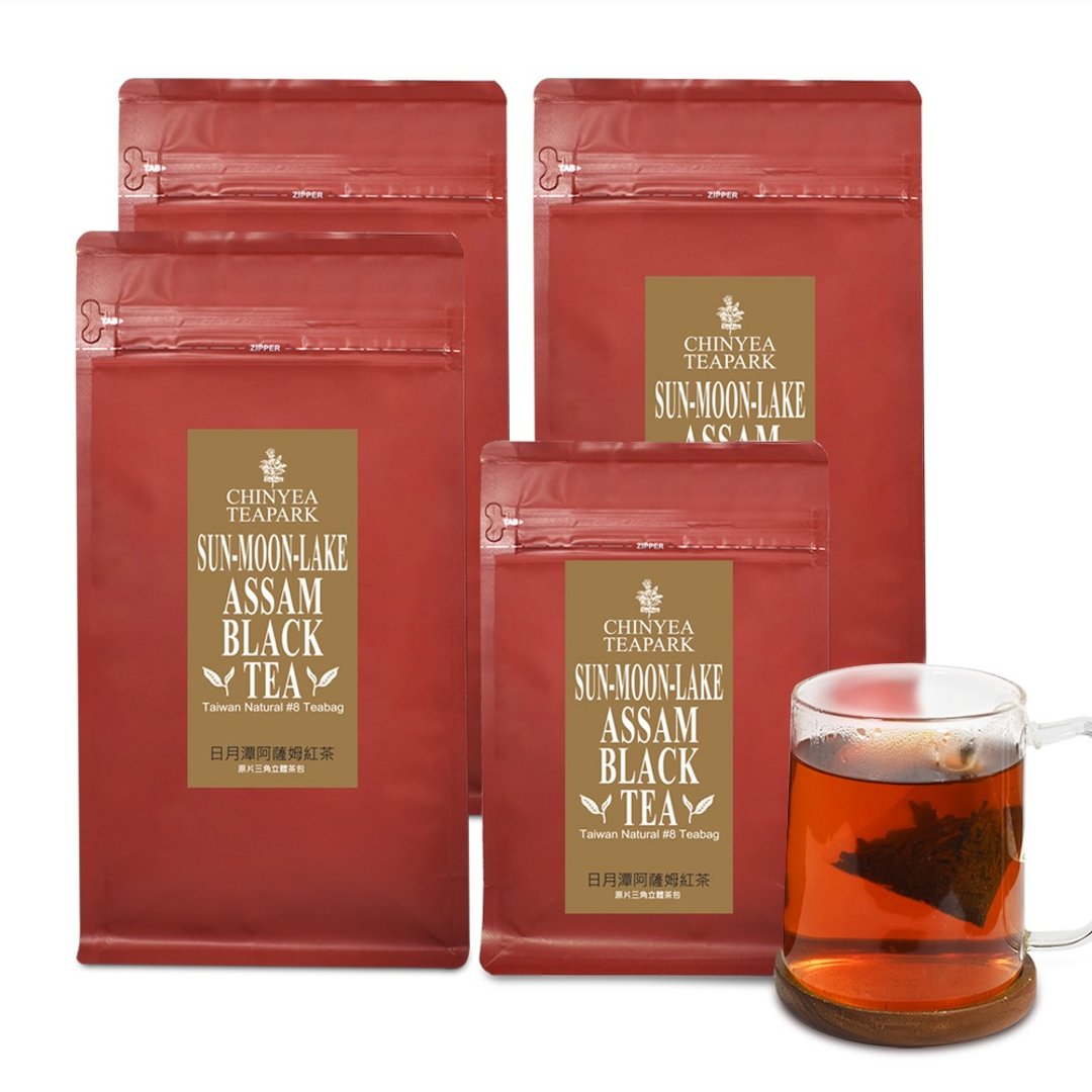 日月潭阿萨姆红茶包 - 自然栽培手采茶! 顶级台茶8号 - 茶 - 其他材质 红色