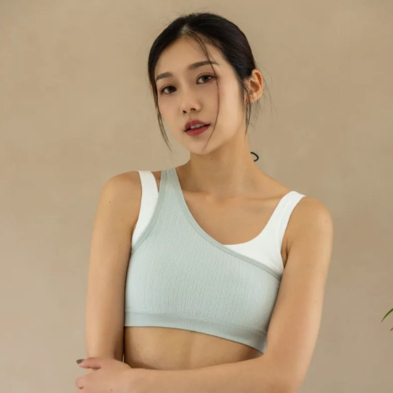 时尚双色美型运动背心 一款三色 - 女装背心 - 其他材质 多色