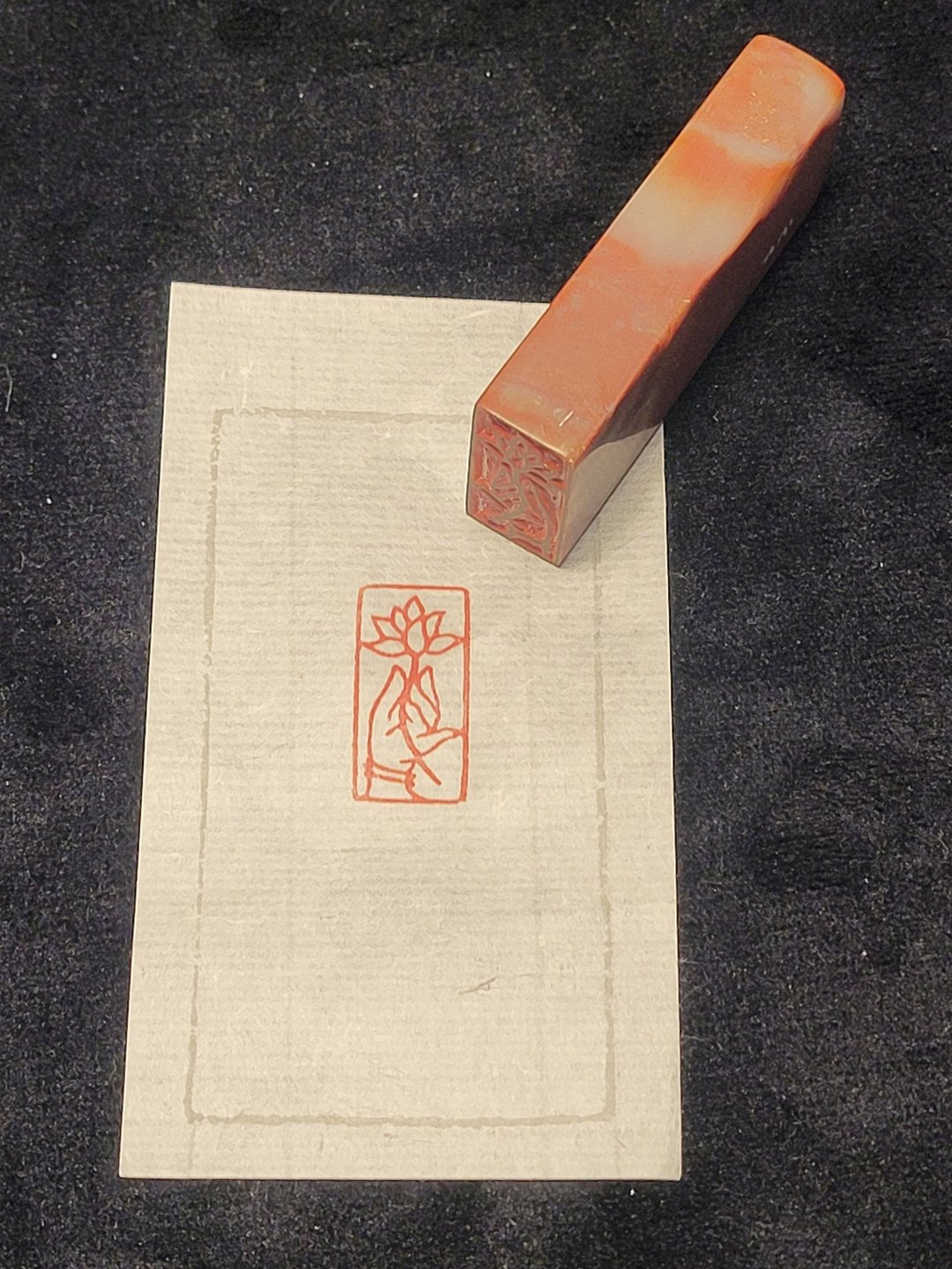 拈花 - 手工篆刻印章 - 印章/印台 - 石头 
