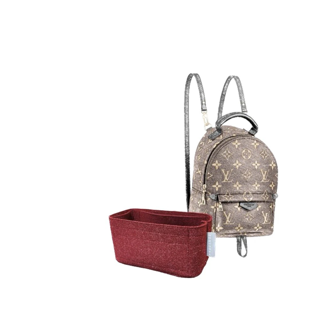 【香港制造|韩国绒布】手制内袋 - LV Palm Spring PM M44871 - 化妆包/杂物包 - 其他材质 多色