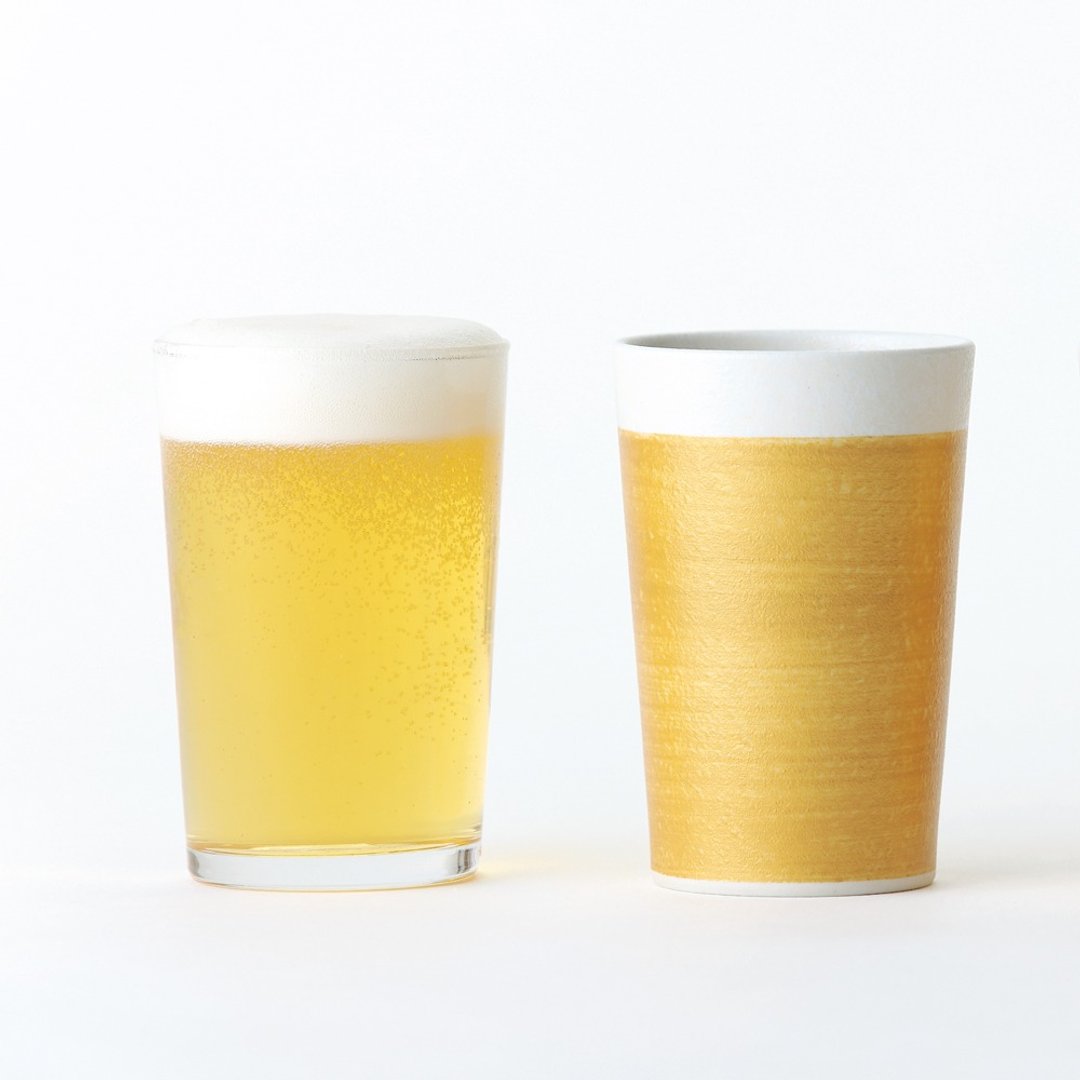 啤酒杯 陶瓷杯 /  2入礼盒组 - 玻璃杯 - 玻璃 