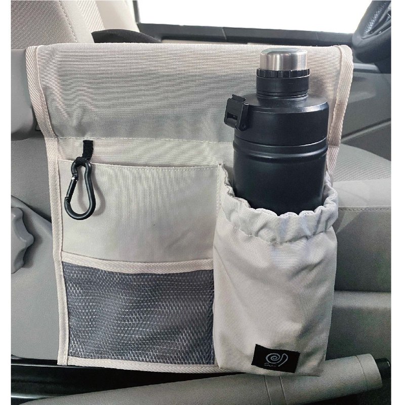 Snaii车用扶手袋(适用露营车与商务车) - 收纳用品 - 其他人造纤维 灰色