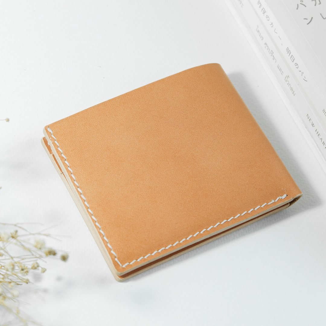 genuine leather wallet - 皮夹/钱包 - 真皮 