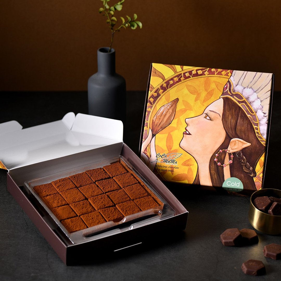 CoCa MaMa 80%酵素生巧克力(20入)80% Enzyme Chocolate Ganache - 巧克力 - 新鲜食材 