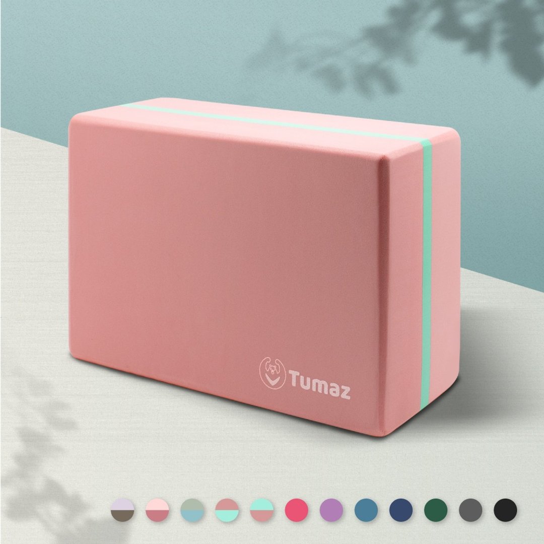 热销 EVA瑜珈砖45D 8色 单砖 - 运动/健身用品 - 环保材料 绿色
