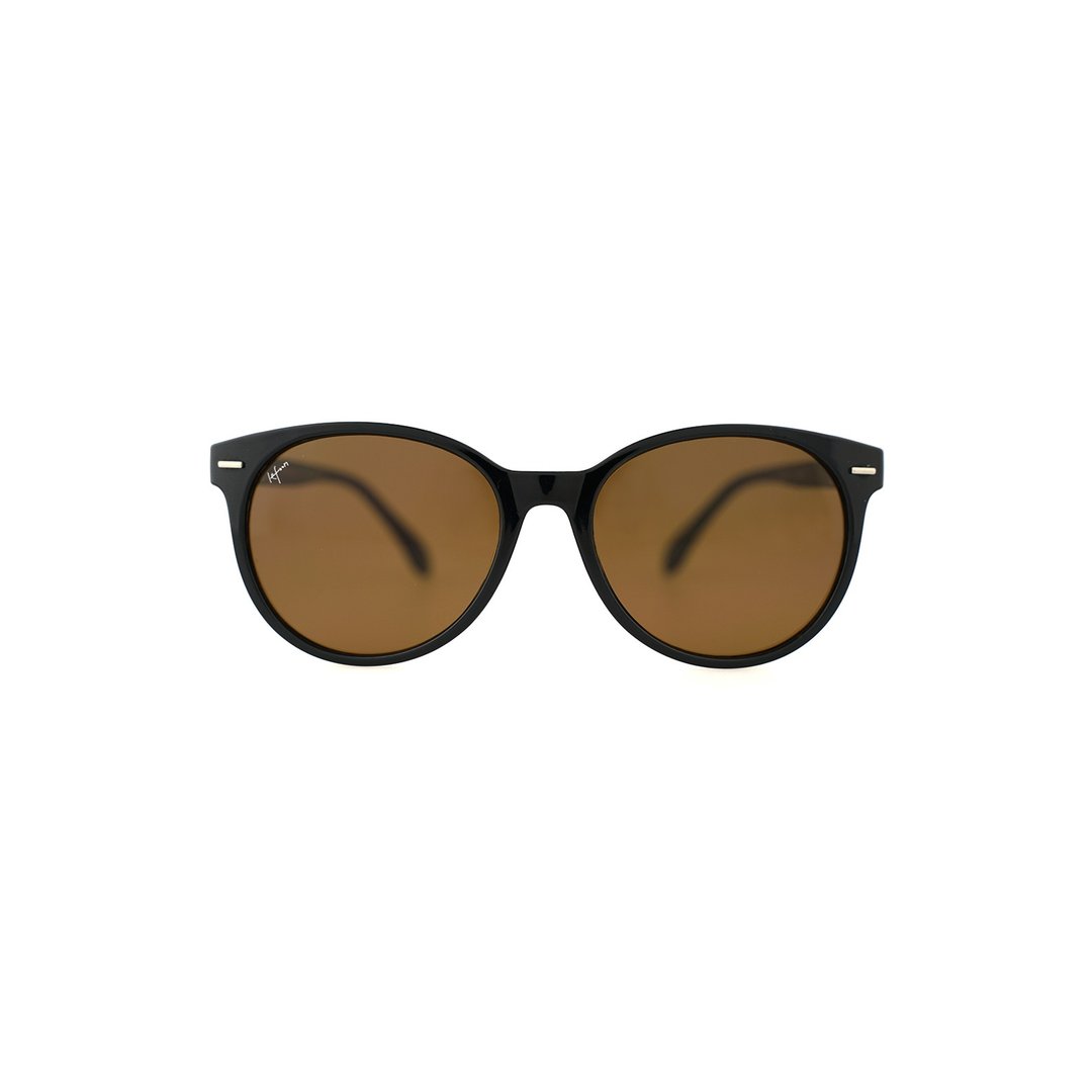 成人太阳眼镜  cateye sunglasses - Black - 眼镜/眼镜框 - 塑料 黑色