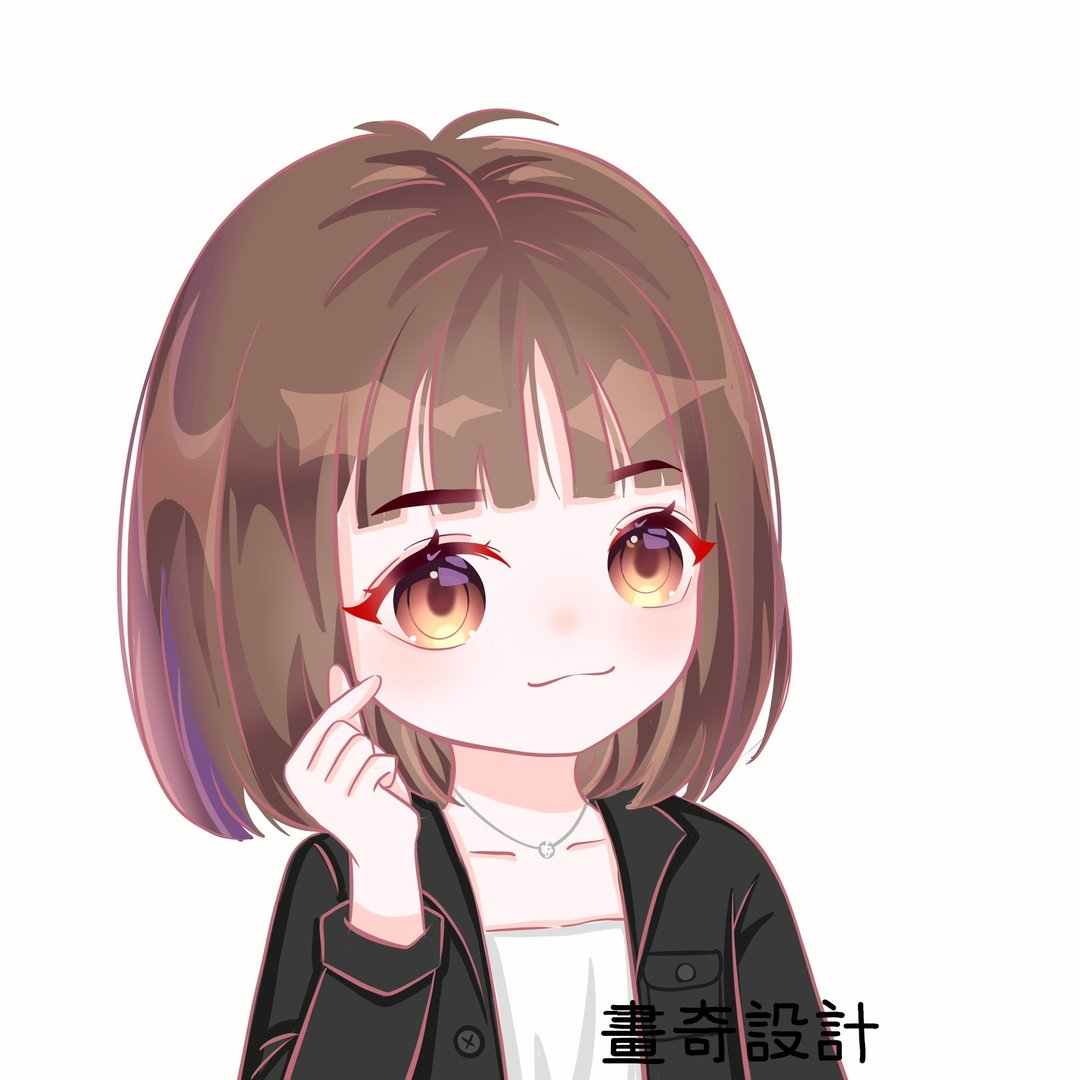 似颜绘 定制化 人像画 情侣 全家福 Q版人像 插画 生日礼物 手绘 - 订制画像 - 其他材质 