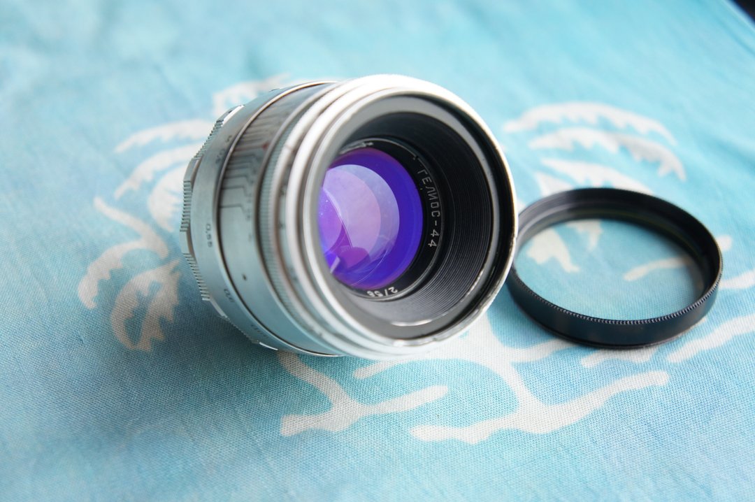 13 片 HELIOS-44 58mm F/2 镜头适用于旧款 M39 ZENIT 相机 - 相机 - 其他材质 
