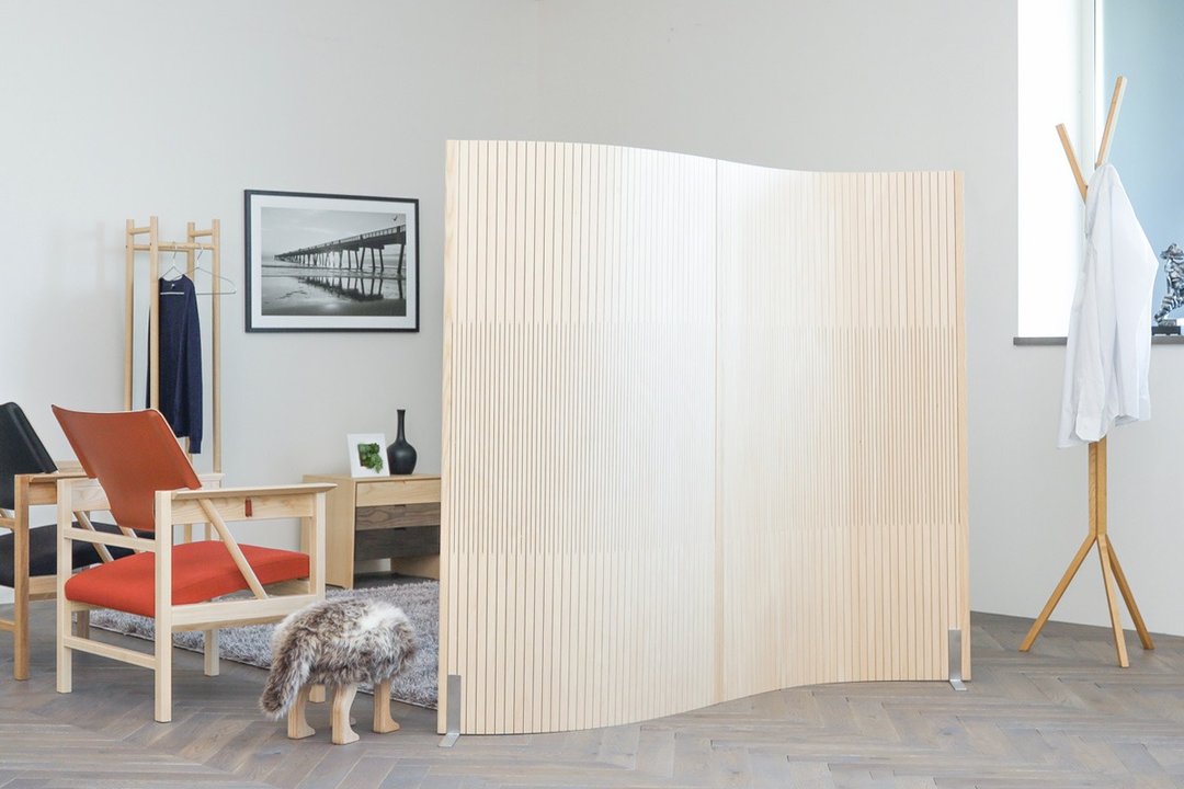 旭川家具 匠工艺 FLEX PARTITION - 摆饰 - 木头 