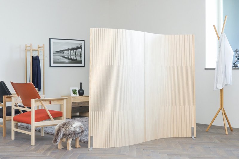 旭川家具 匠工艺 FLEX PARTITION - 摆饰 - 木头 