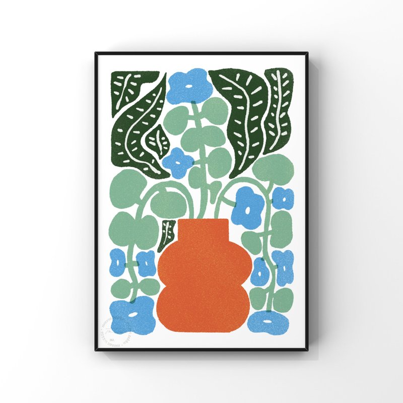 GROWING MINDS 思绪  - 印刷画/挂画/海报 - 海报/装饰画/版画 - 纸 蓝色