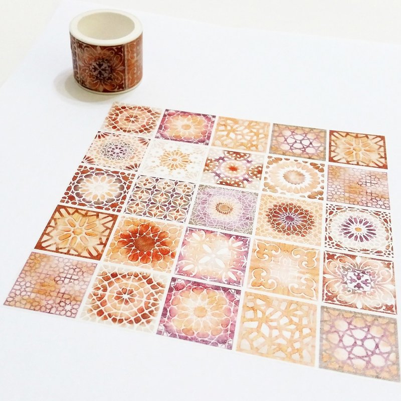 大马士革 - 纸胶带 - 纸 