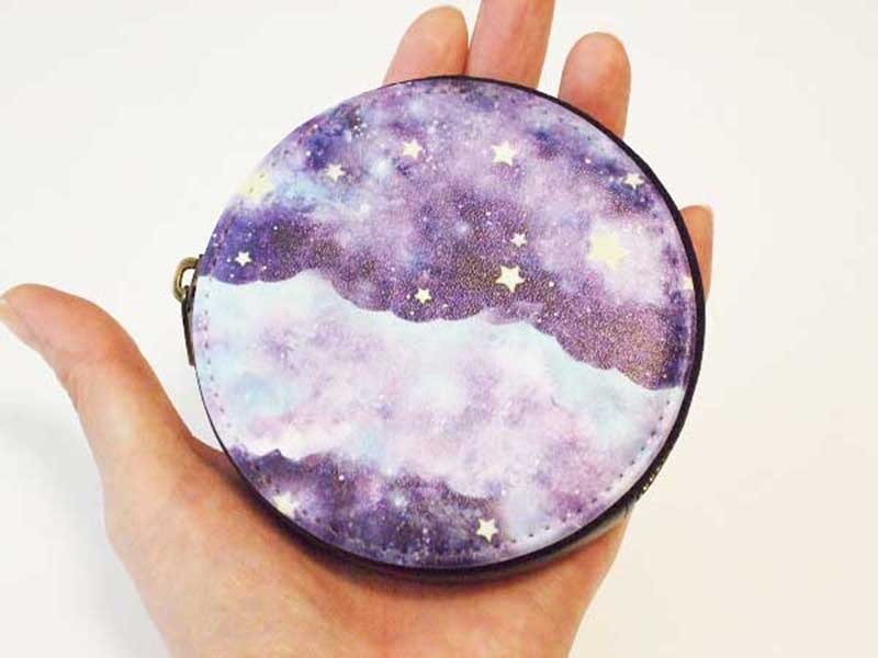hoshizora coin case - 零钱包 - 聚酯纤维 蓝色