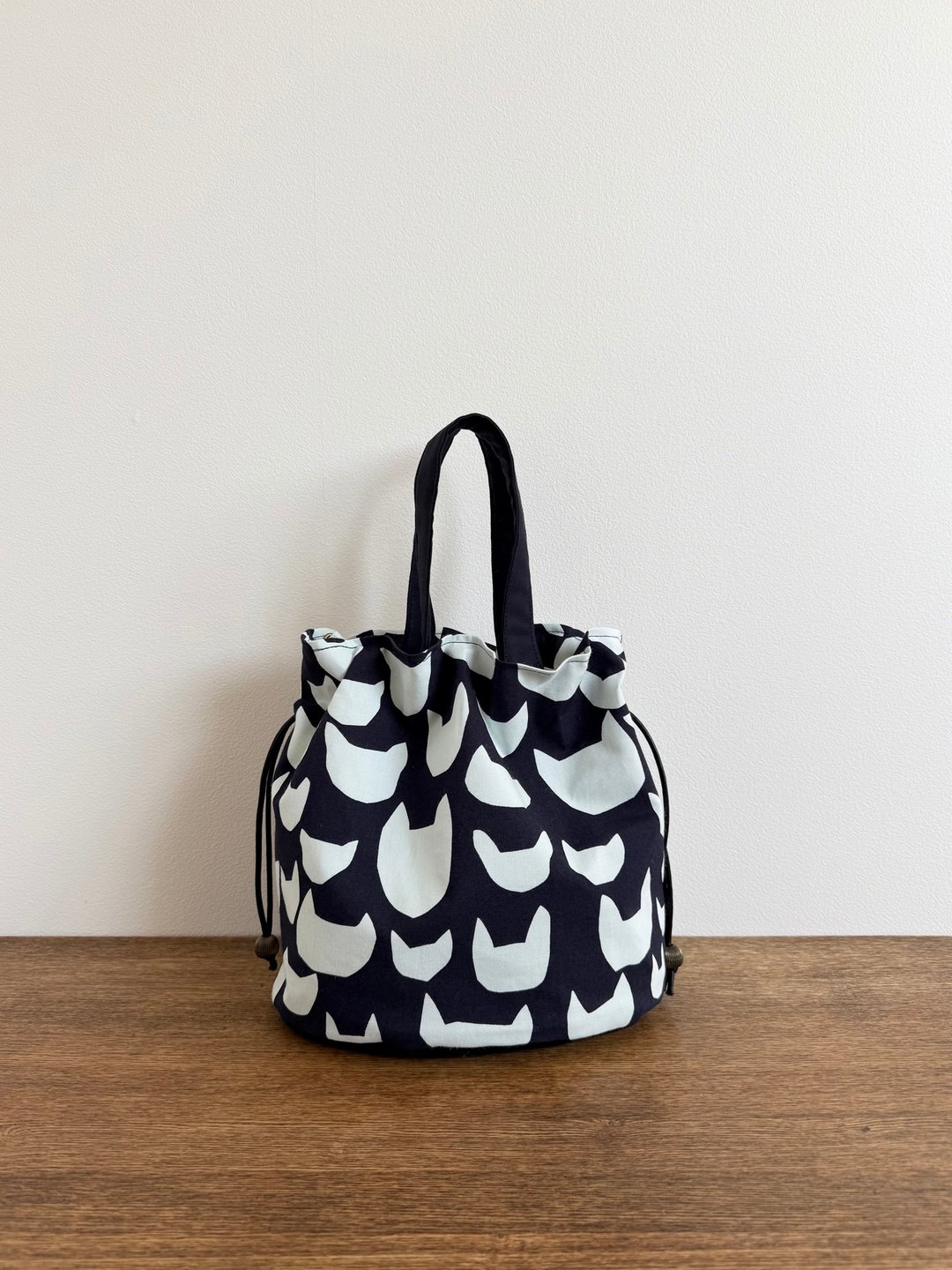 Airy Bag Mina Perhonen anone-anone - 手提包/手提袋 - 棉 蓝色
