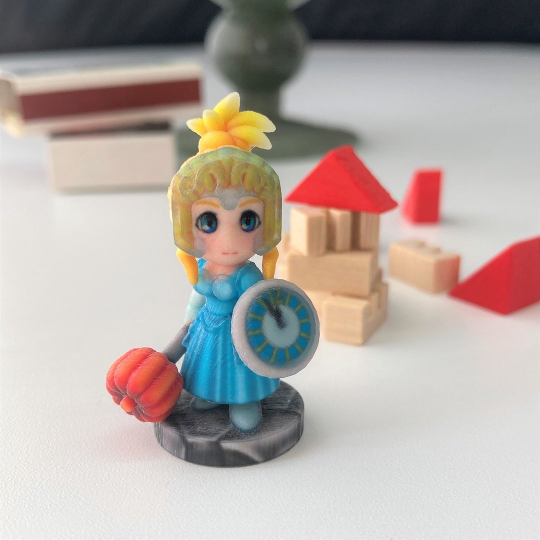 [For TRPG board game] ISSUN FIGURE Cinderella - 玩偶/公仔 - 塑料 