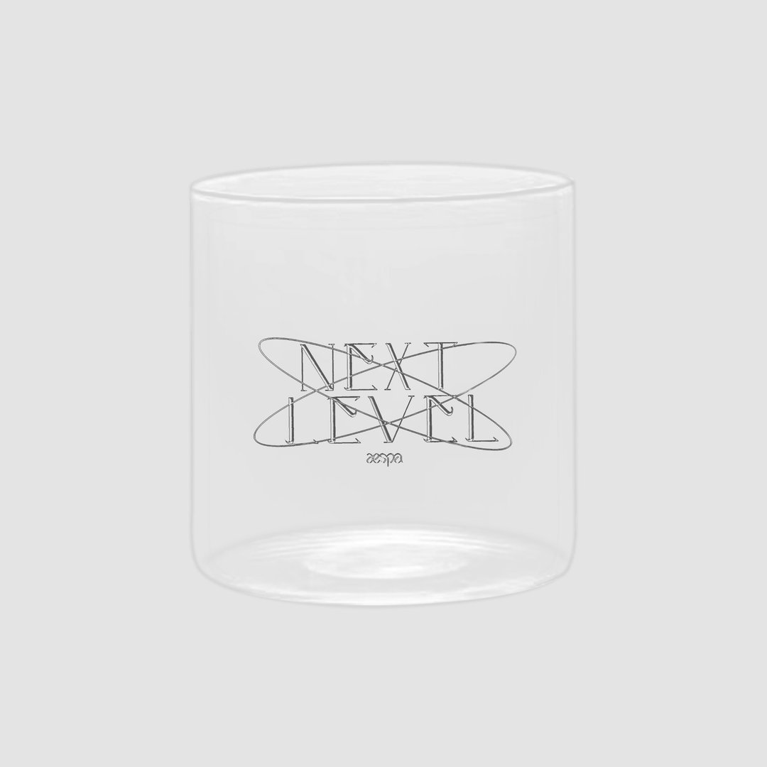 【Fan's Club系列】玻璃杯订制 偶像logo玻璃杯  kpop周边产品订 - 玻璃杯 - 玻璃 银色