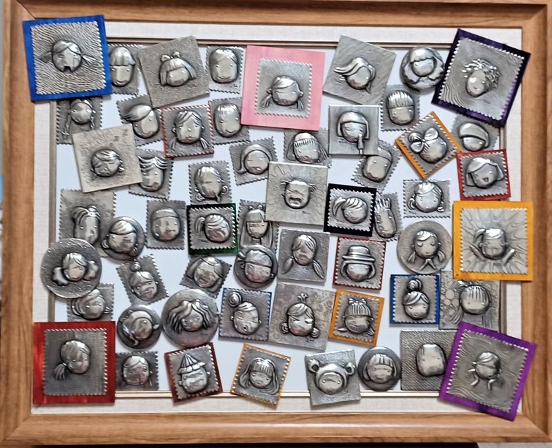 锡雕同学会造型磁铁大集合 - 海报/装饰画/版画 - 其他材质 