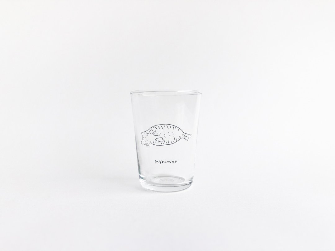 【+t企划】WHOSMiNG 关于阿喵 • 日常 - 玻璃杯 - 玻璃 透明