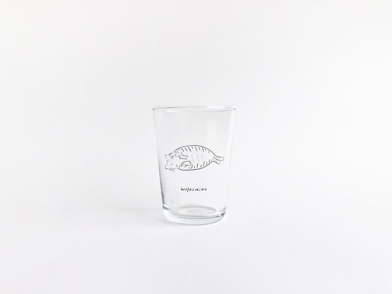 【+t企划】WHOSMiNG 关于阿喵 • 日常 - 玻璃杯 - 玻璃 透明