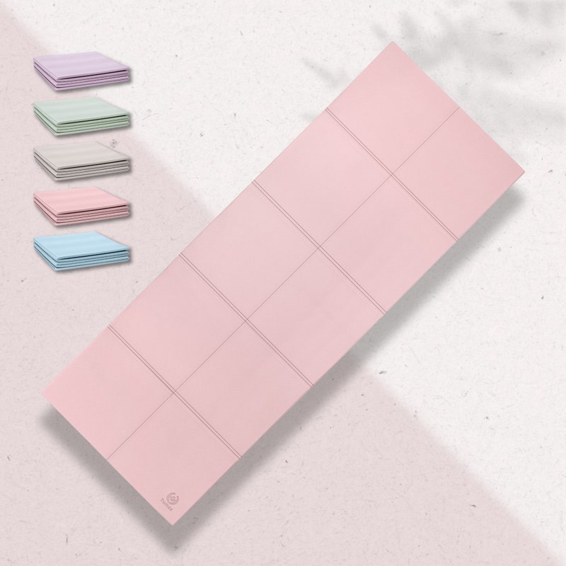 轻便 折叠豆腐瑜珈垫TPE 5mm  台湾制 - 运动/健身用品 - 橡胶 