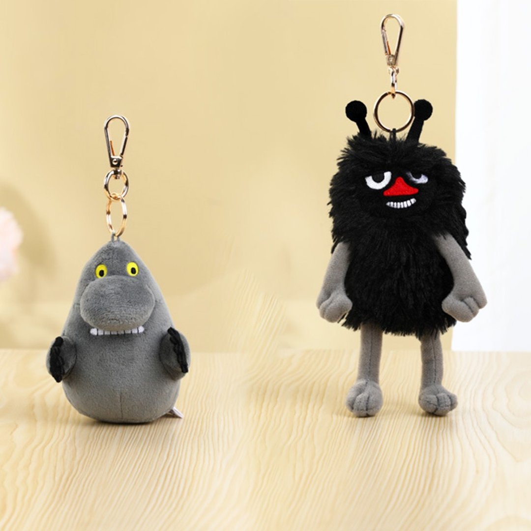 【MOOMINxVIPO】莫勒公仔吊饰 歌谷 史丁奇 吊饰 公仔 - 吊饰 - 棉 
