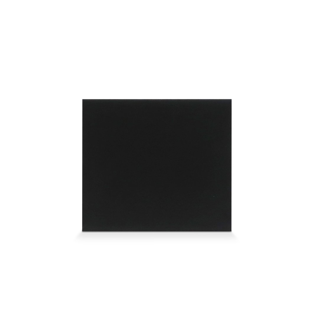 定制化礼物 MASKfolio S 口罩套 Pure - Black - 口罩 - 纸 