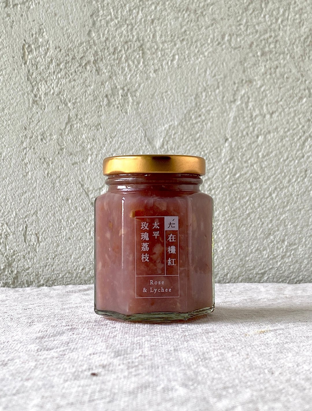 在欉红_玫瑰荔枝果酱 - 果酱/抹酱 - 新鲜食材 