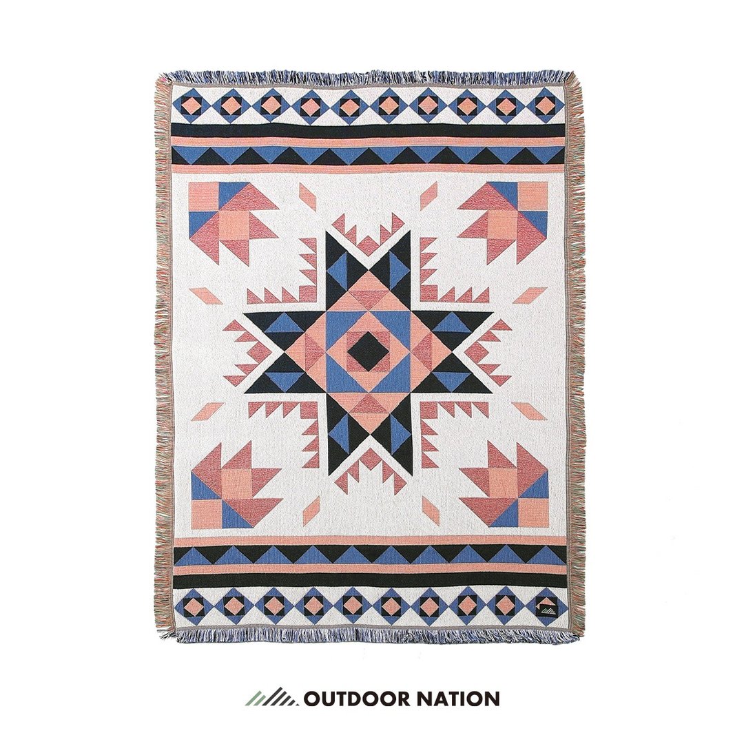 Outdoor Nation户外万用毯/ 加长版/ 旷野密语 - 露营用品 - 棉．麻 